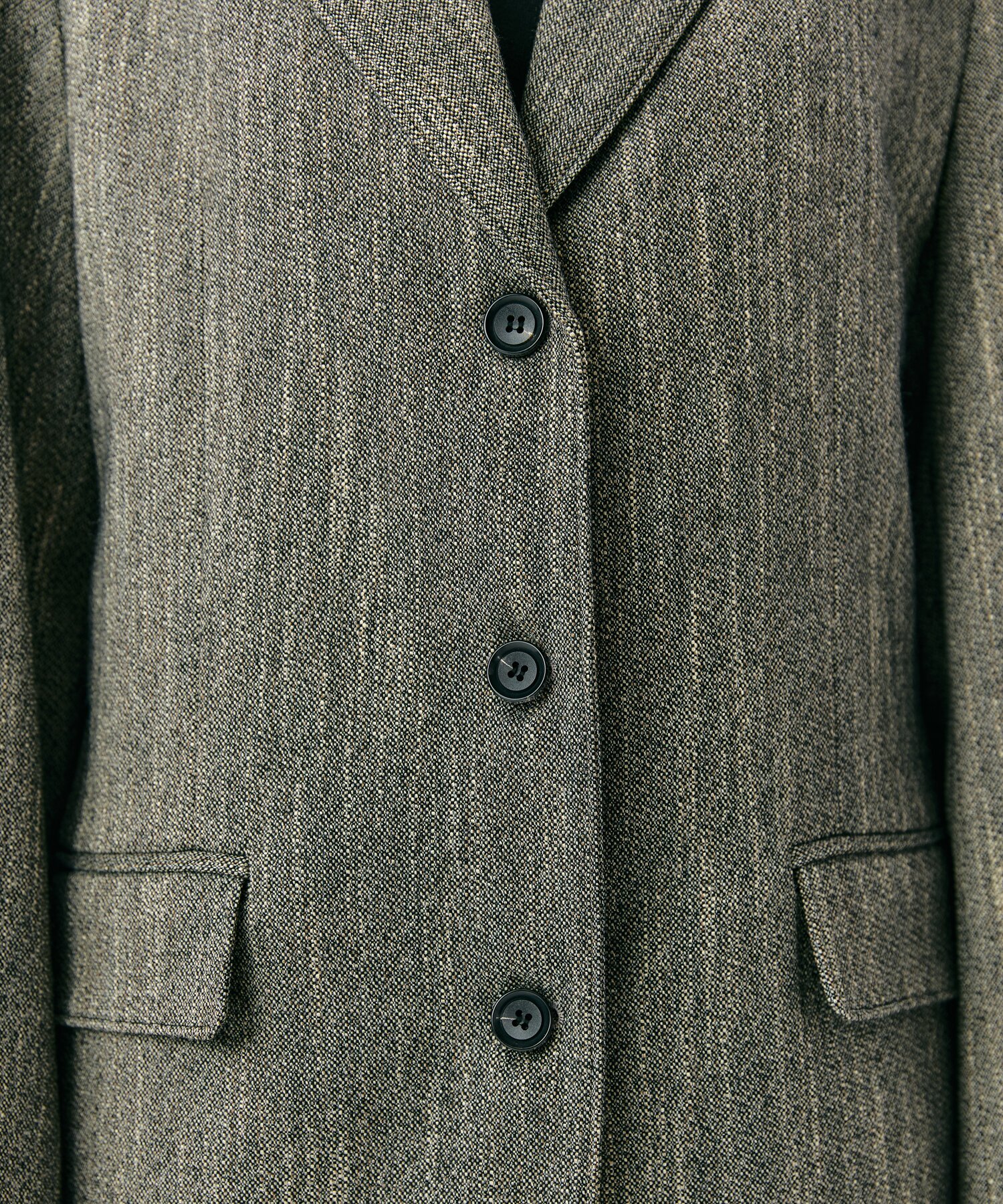 GRAVEL TAP JACKET(BLACK)