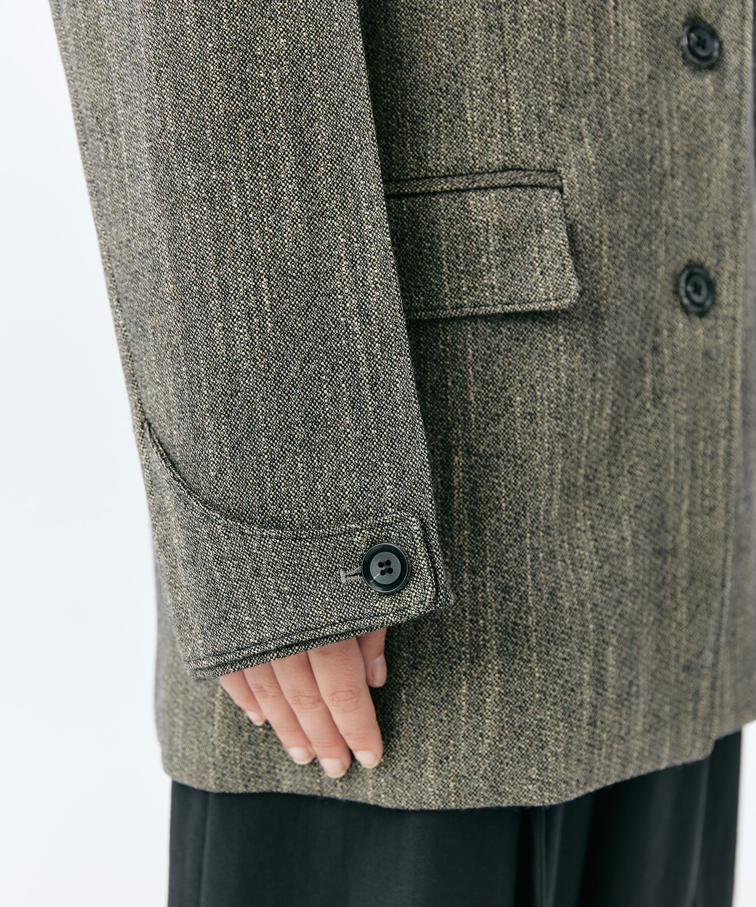GRAVEL TAP JACKET(BLACK)