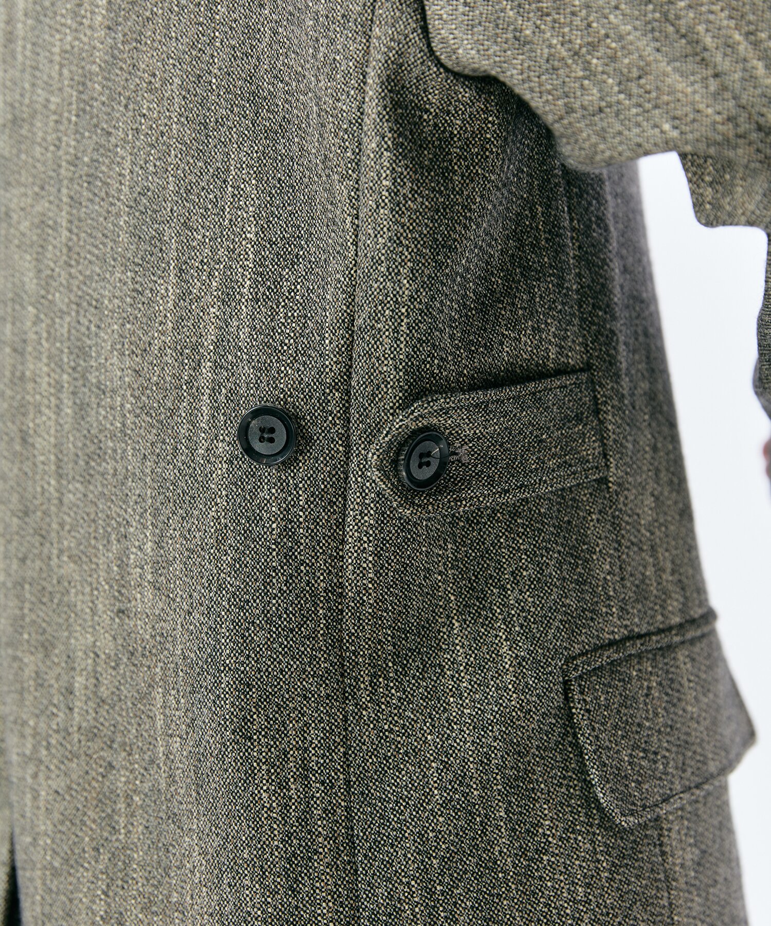 GRAVEL TAP JACKET(BLACK)