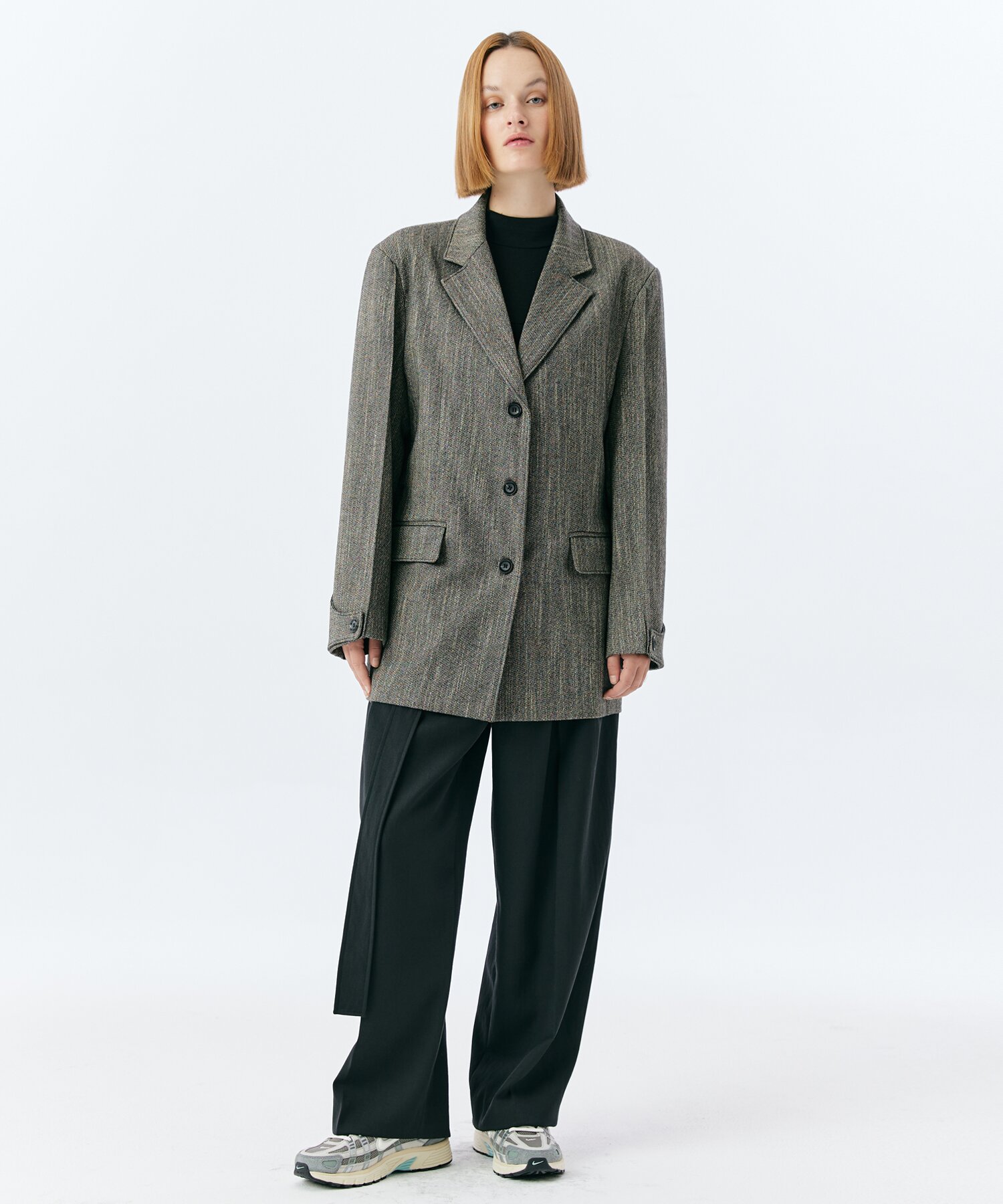 GRAVEL TAP JACKET(BLACK)