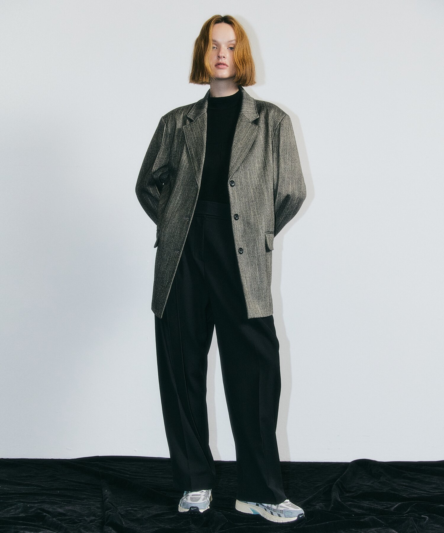 GRAVEL TAP JACKET(BLACK)