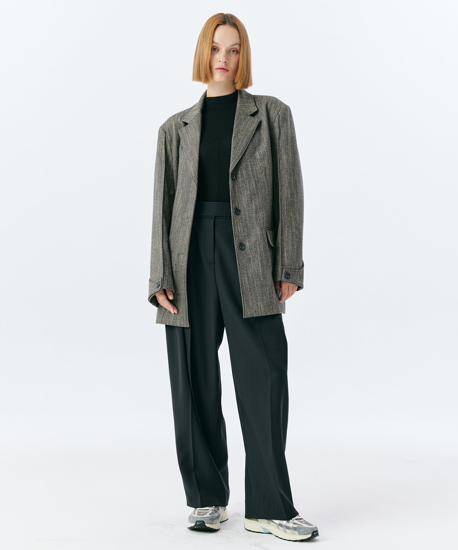 GRAVEL TAP JACKET(BLACK)
