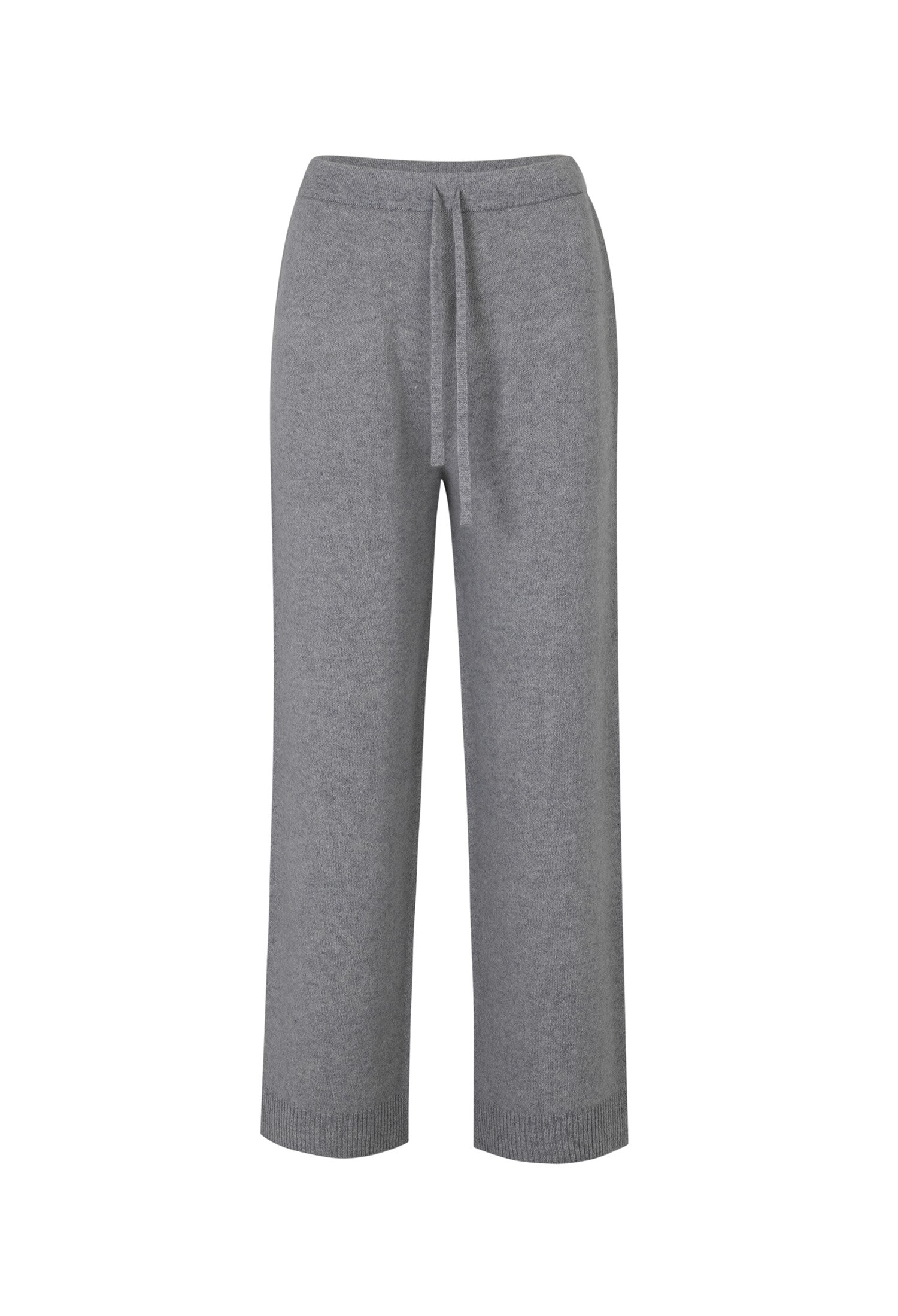 [칼레이트] Cashmere-Blend Whole Garment Drawstring Pants