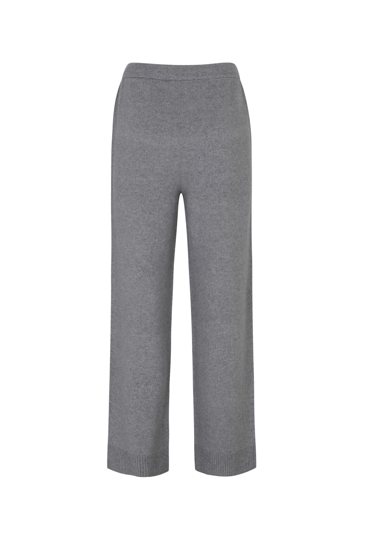 [칼레이트] Cashmere-Blend Whole Garment Drawstring Pants