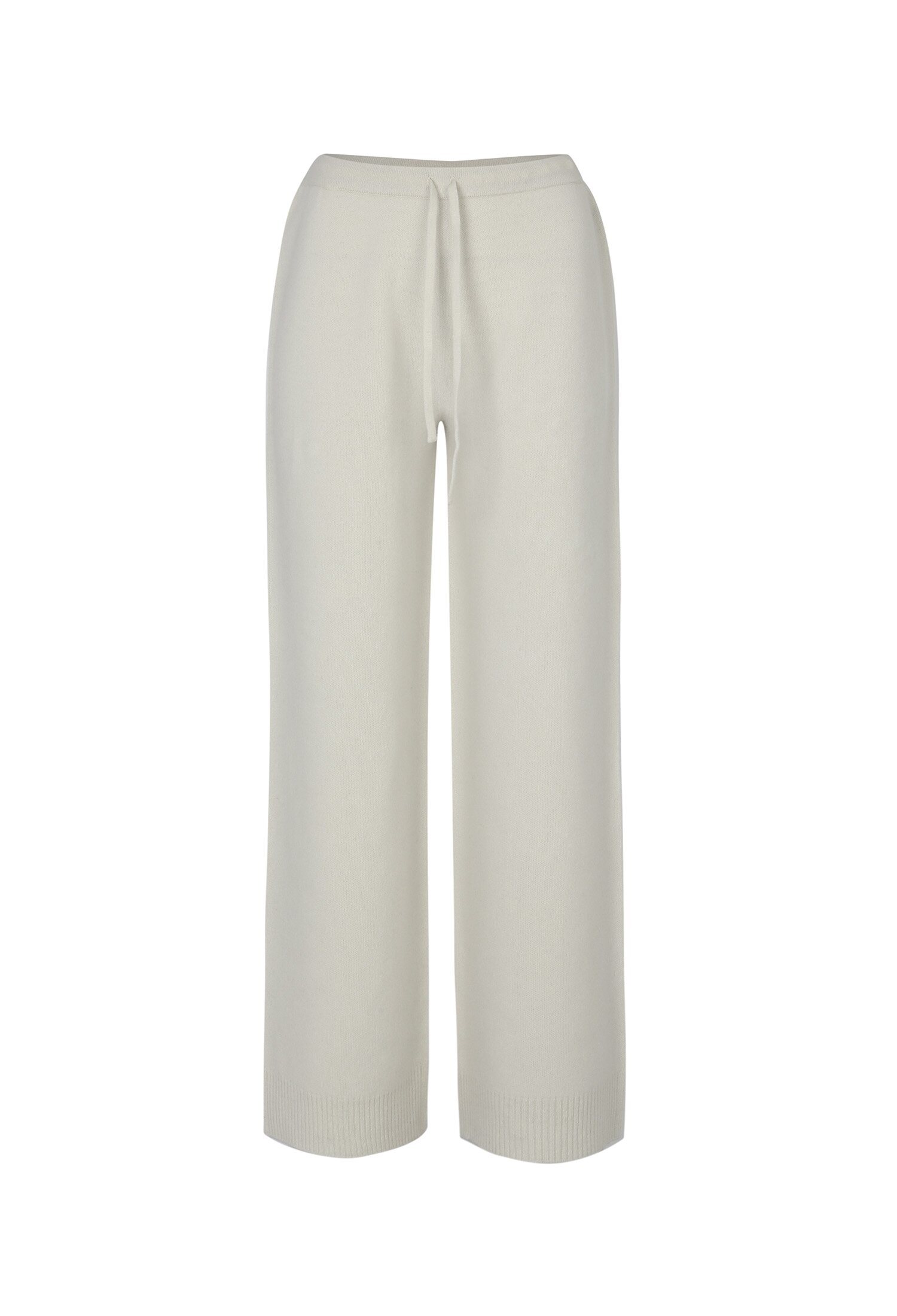 [칼레이트] Cashmere-Blend Whole Garment Drawstring Pants