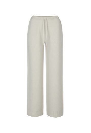 [칼레이트] 캐시미어 혼방 홀가먼트 드로스트링 팬츠 