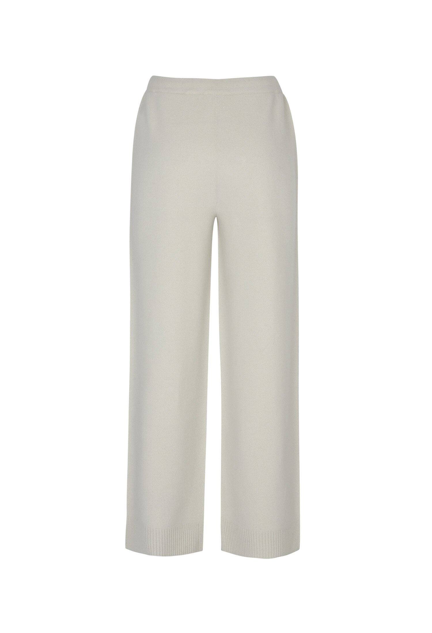 [칼레이트] Cashmere-Blend Whole Garment Drawstring Pants