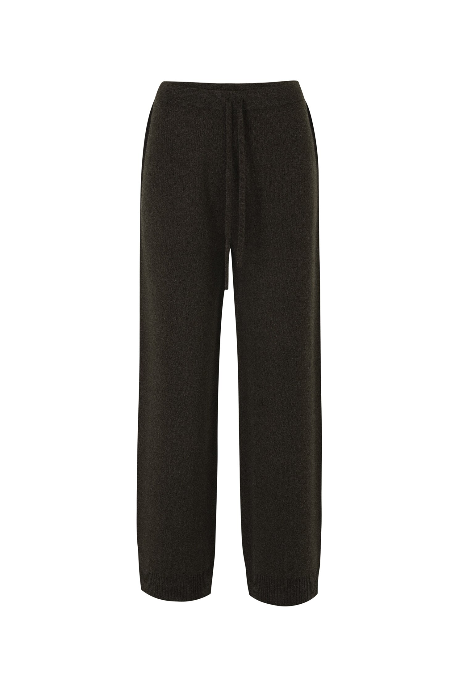 [칼레이트] Cashmere-Blend Whole Garment Drawstring Pants