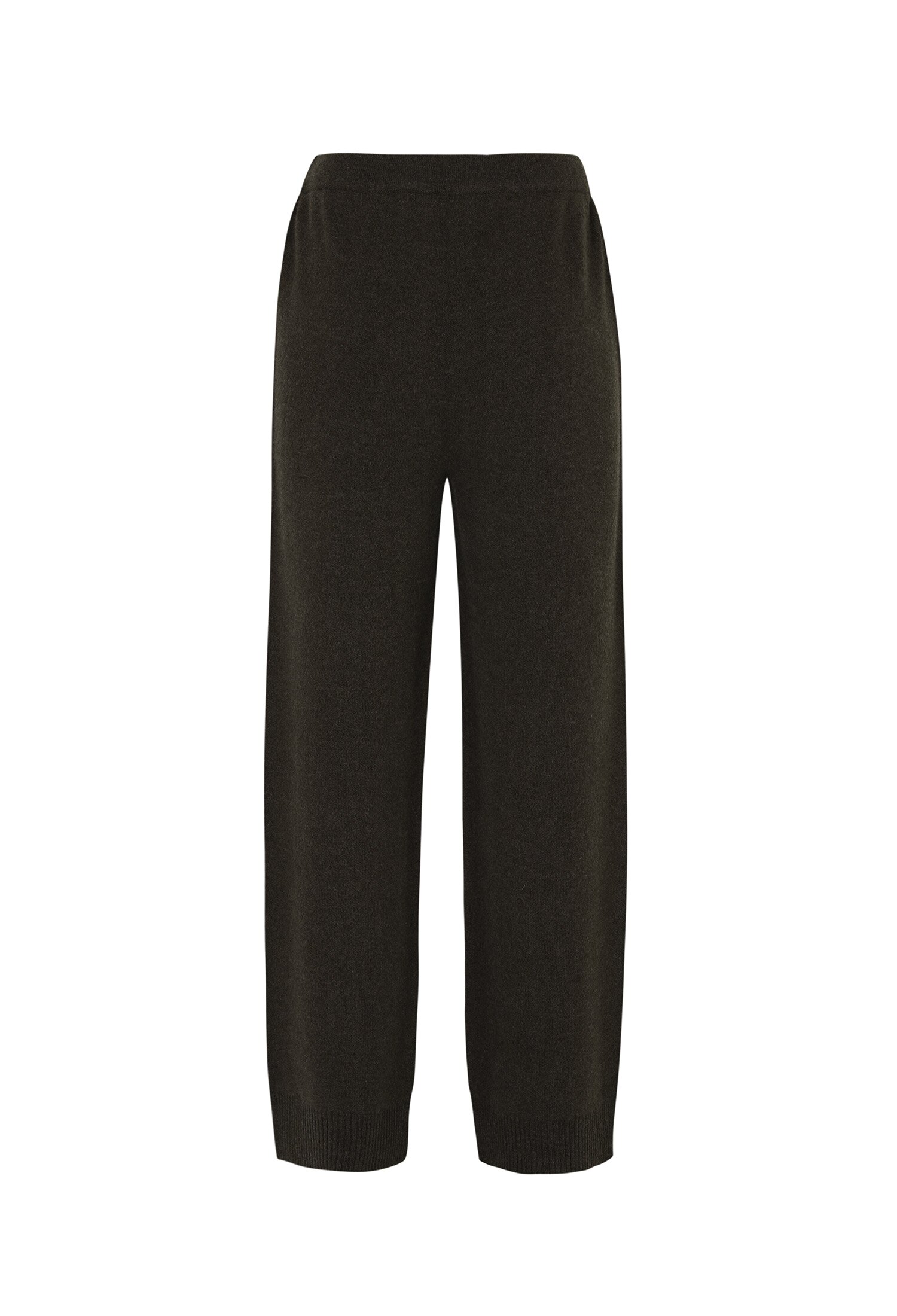 [칼레이트] Cashmere-Blend Whole Garment Drawstring Pants