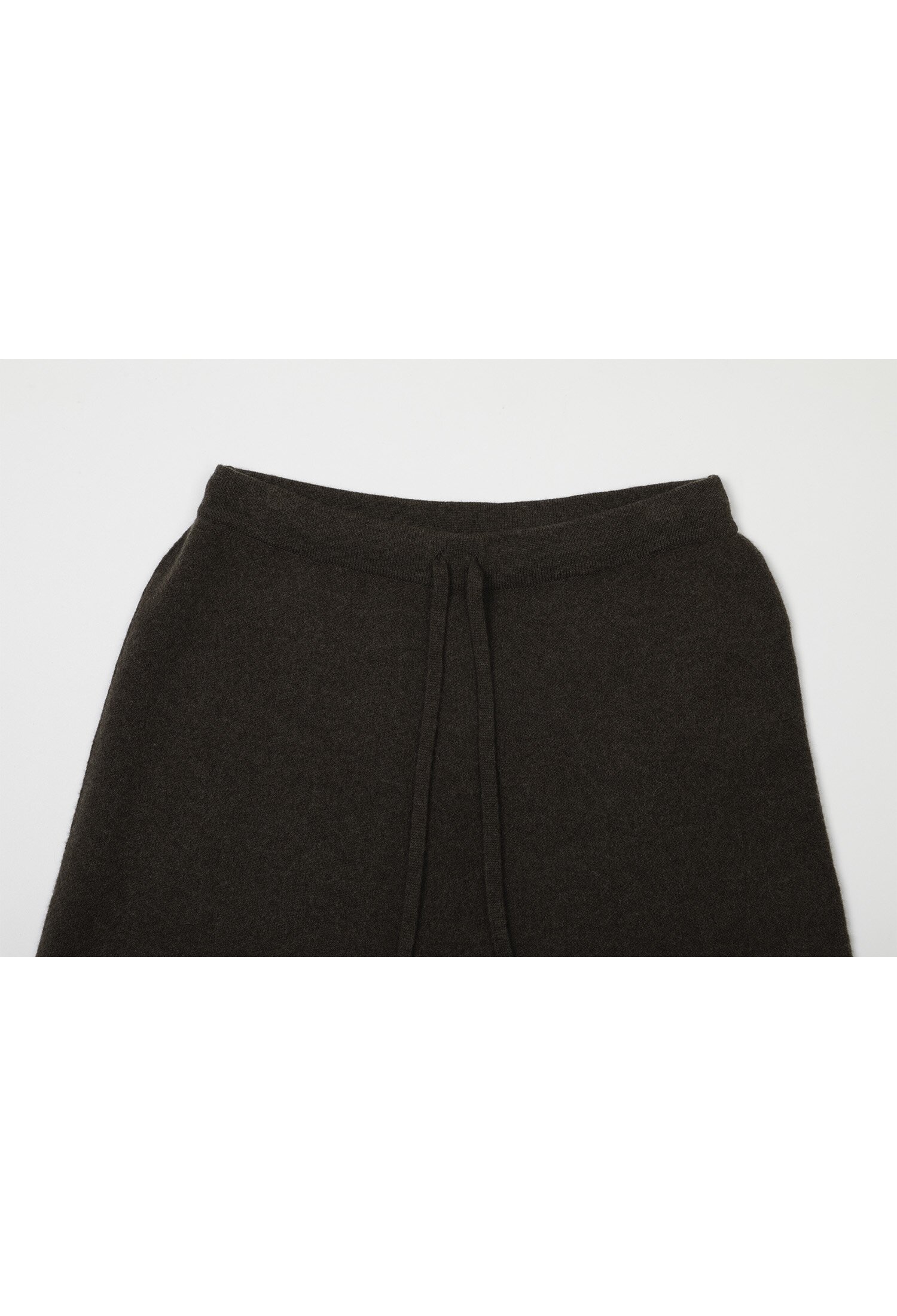 [칼레이트] Cashmere-Blend Whole Garment Drawstring Pants