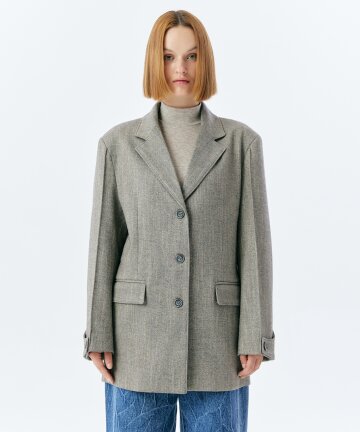 GRAVEL TAP JACKET(GREY)