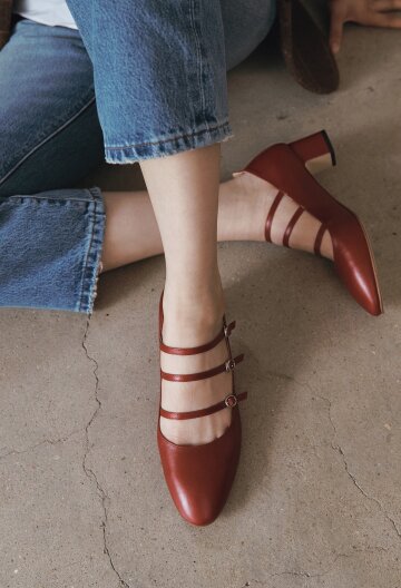  305F feminine pumps_5cm