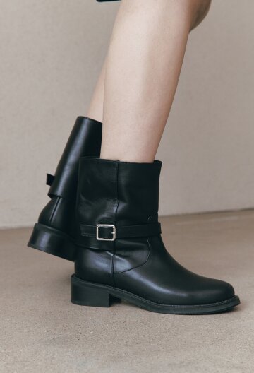 311C  comfy boots short _3cm