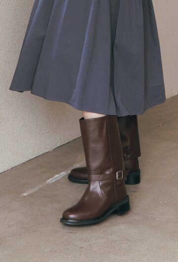 311C comfy boots middle _3cm