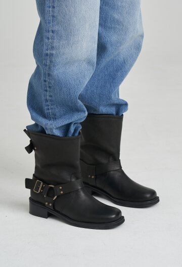 312C comfy biker boots _3cm