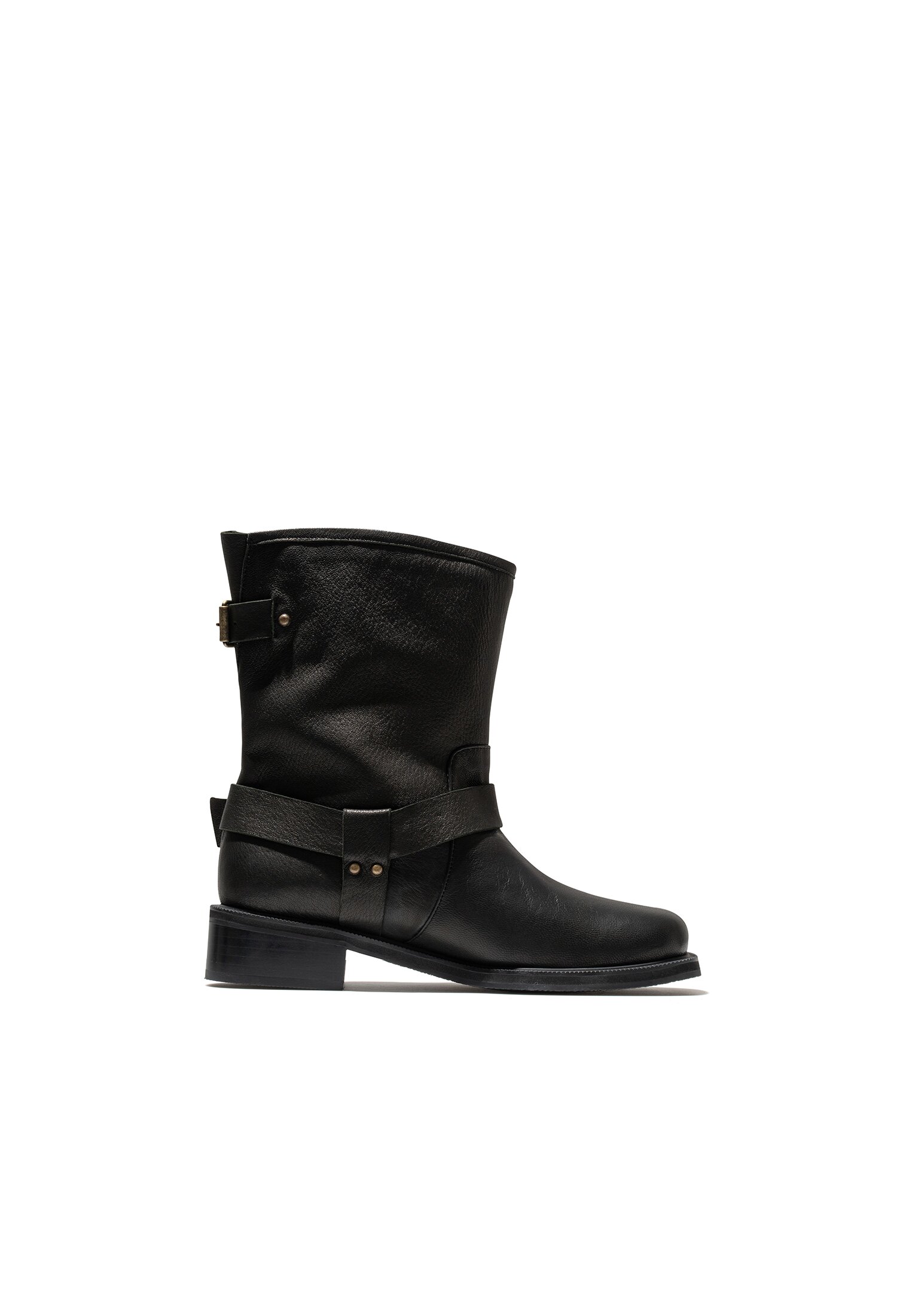 312C comfy biker boots _3cm