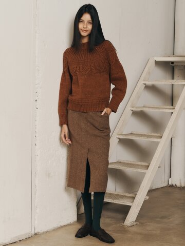 AR_Old money style skirt