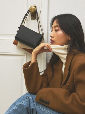 23FW 키스 미니백 스몰_블랙