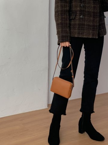 23FW 키스 미니백 스몰_카멜