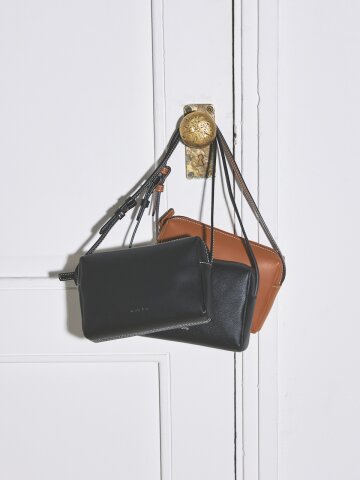 23FW 키스 미니백 스몰_블랙콤비