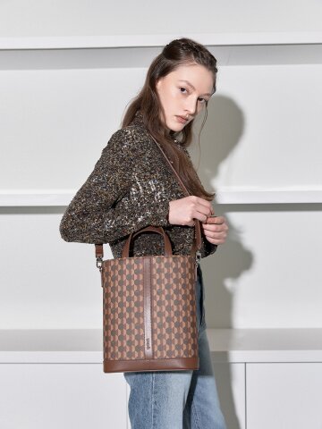 부크 토트 브라운 BUCH TOTE brown