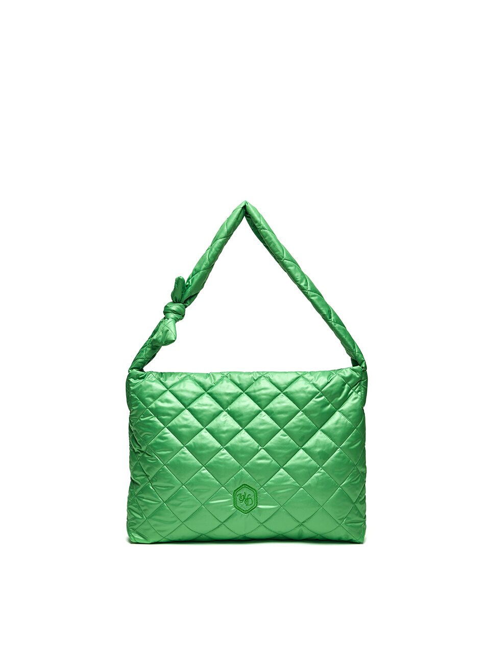 린드 패딩백 그린 LIND PADDING BAG green