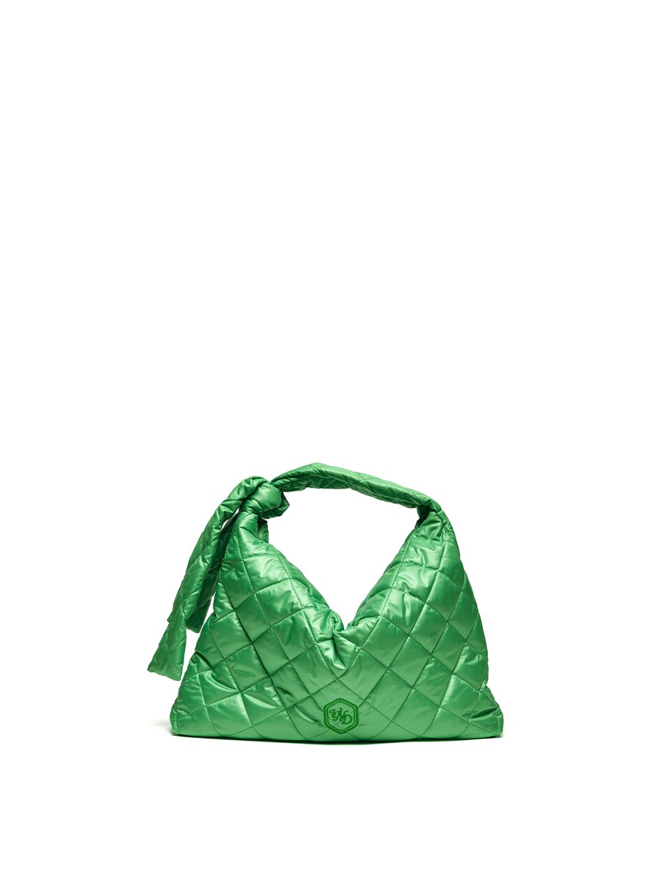 린드 패딩백 그린 LIND PADDING BAG green