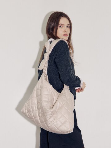 린드 패딩백 골드베이지 LIND PADDING BAG goldbeige