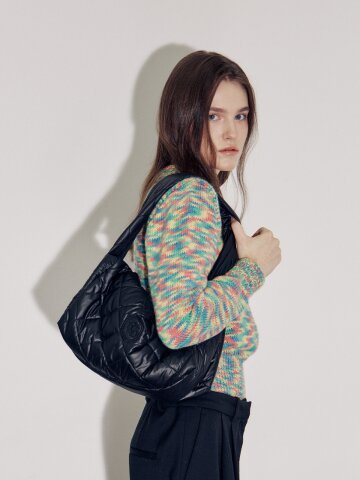 하진 패딩백 블랙 HAZIN PADDING BAG black