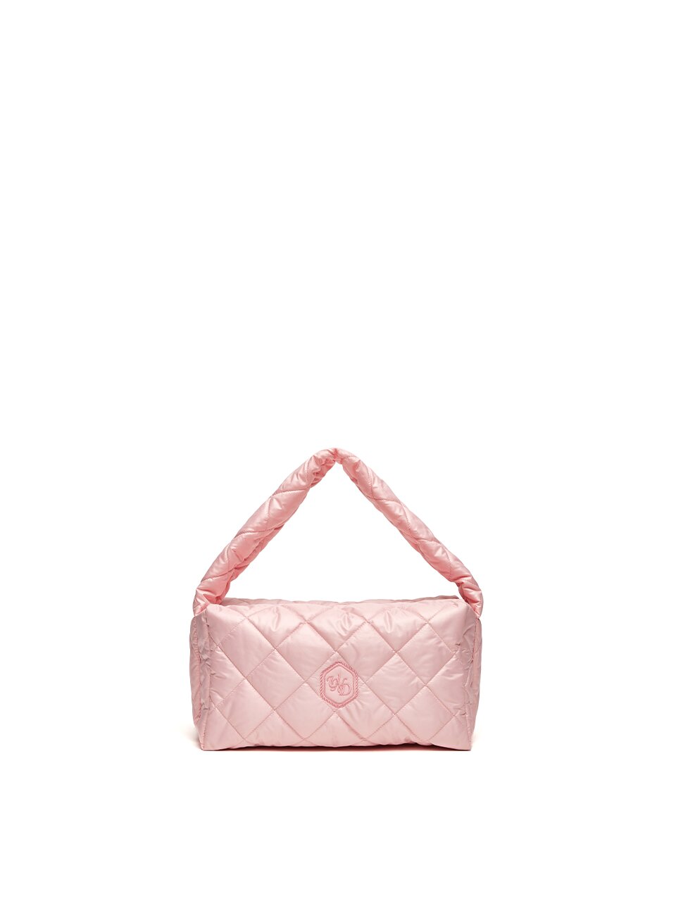하진 패딩백 베이비핑크 HAZIN PADDING BAG babypink