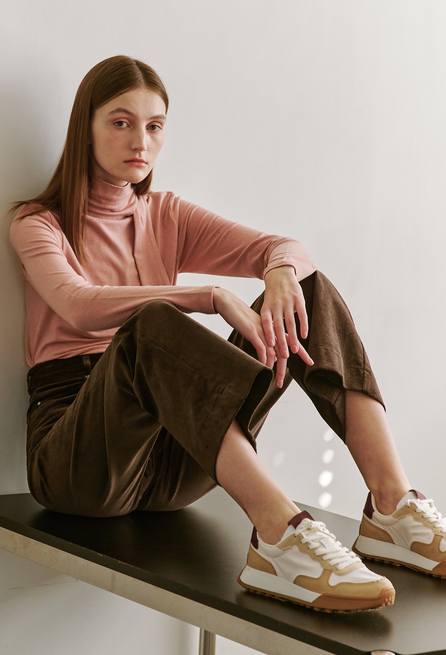 Pola Tie T-Shirts - Pink