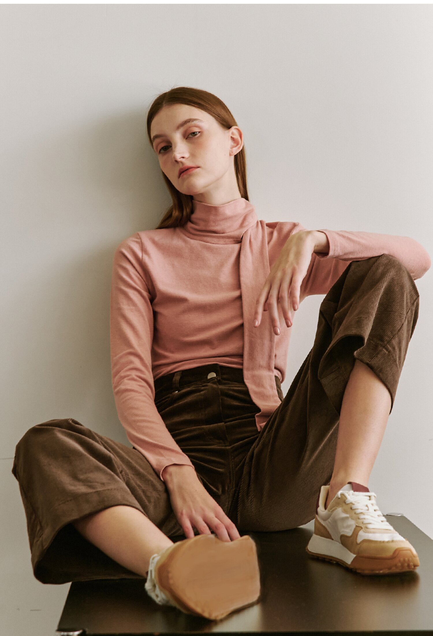 Pola Tie T-Shirts - Pink