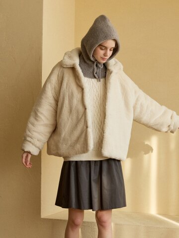 REVERSIBLE BEAR JUMPER_IVORY