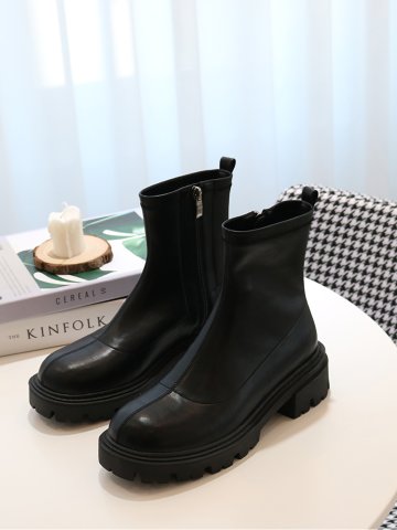 울프 스판부츠 4cm M23W09