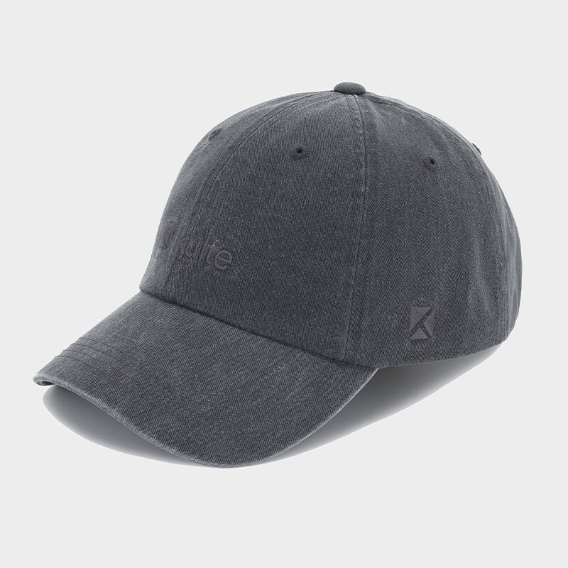 FADED WASHING CAP GREY