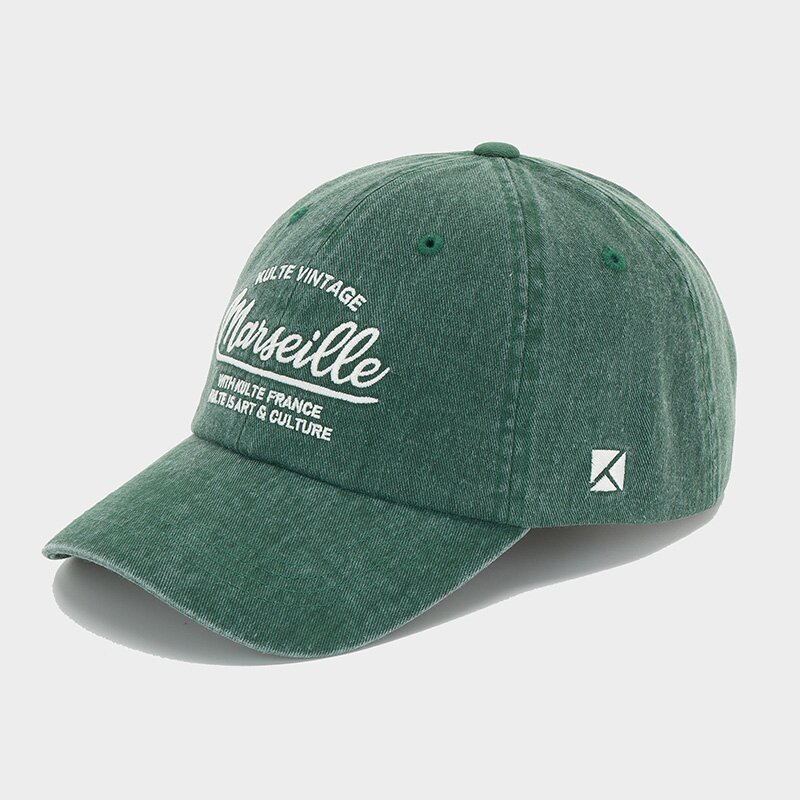 VINTAGE TAIL WASHING CAP GREEN