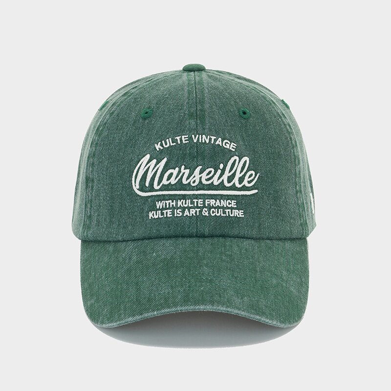 VINTAGE TAIL WASHING CAP GREEN