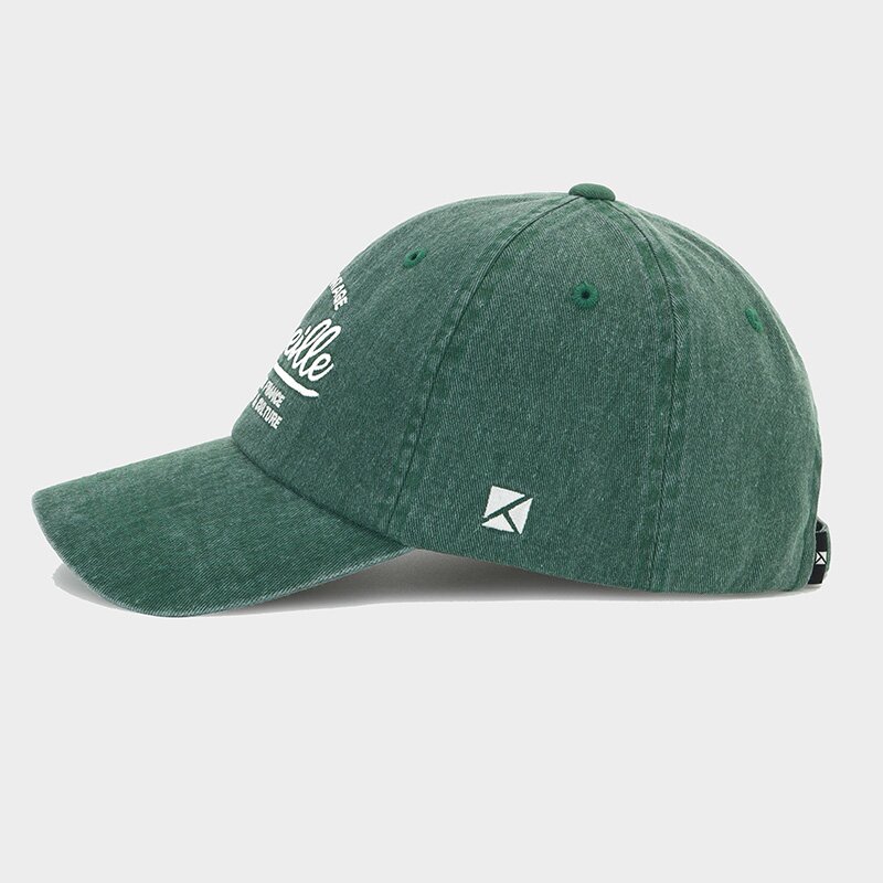 VINTAGE TAIL WASHING CAP GREEN