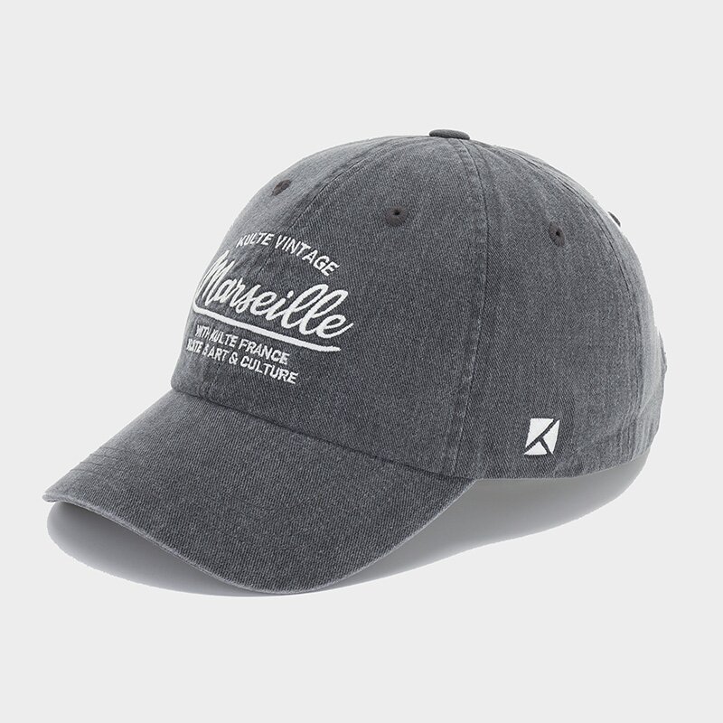 VINTAGE TAIL WASHING CAP GREY