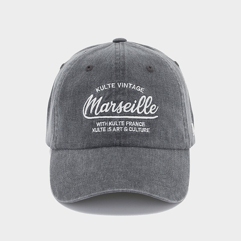 VINTAGE TAIL WASHING CAP GREY