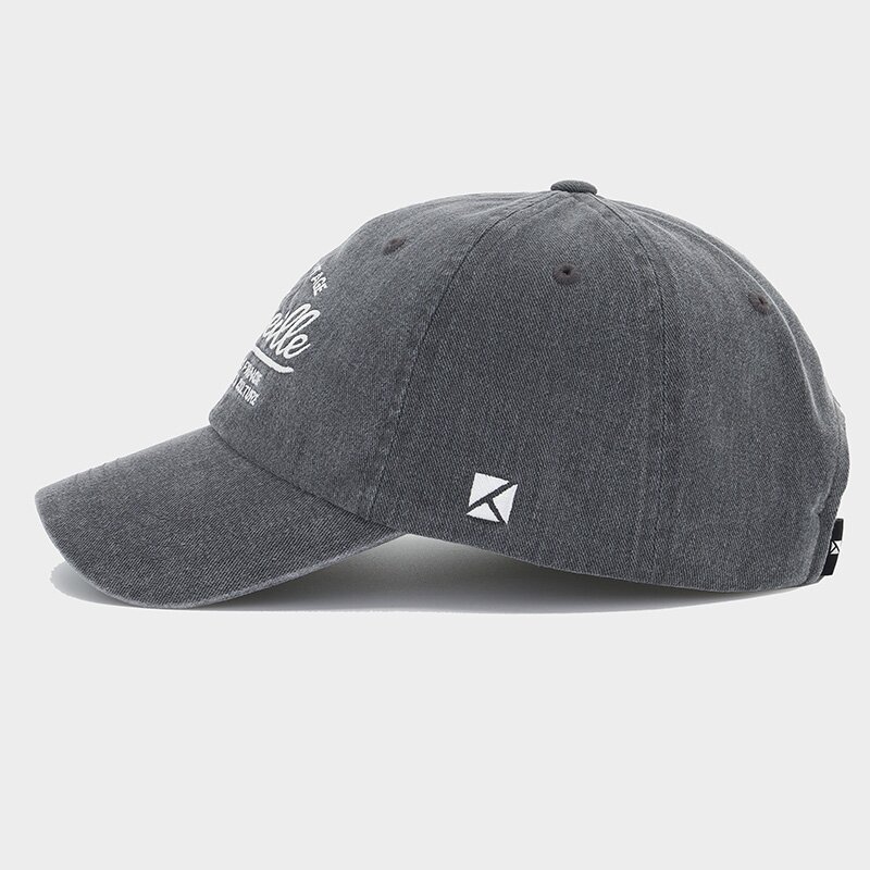 VINTAGE TAIL WASHING CAP GREY