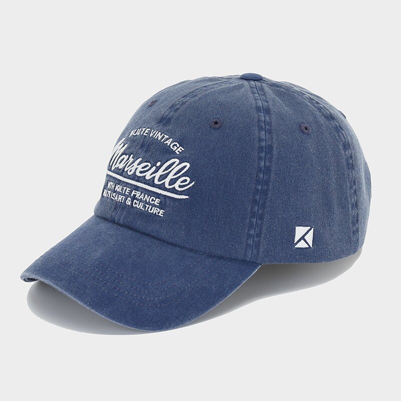 VINTAGE TAIL WASHING CAP NAVY