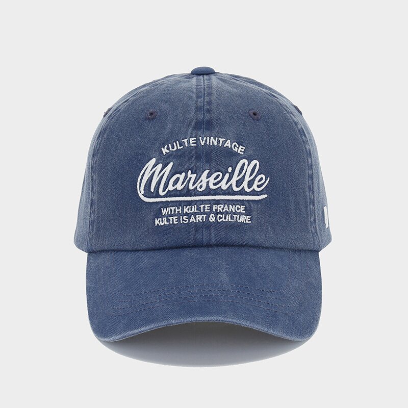 VINTAGE TAIL WASHING CAP NAVY