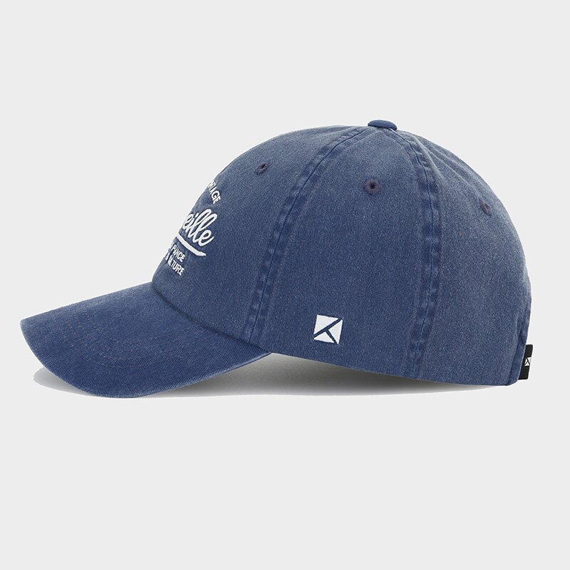 VINTAGE TAIL WASHING CAP NAVY