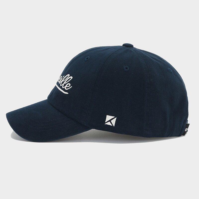 VINTAGE TAIL PEACH WASHING CAP D.NAVY