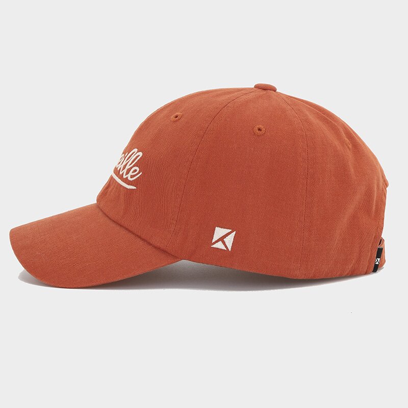 VINTAGE TAIL PEACH WASHING CAP D.ORANGE