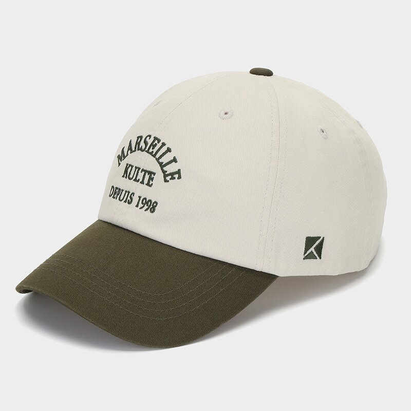 RETRO COLLEGE CAP KHAKI