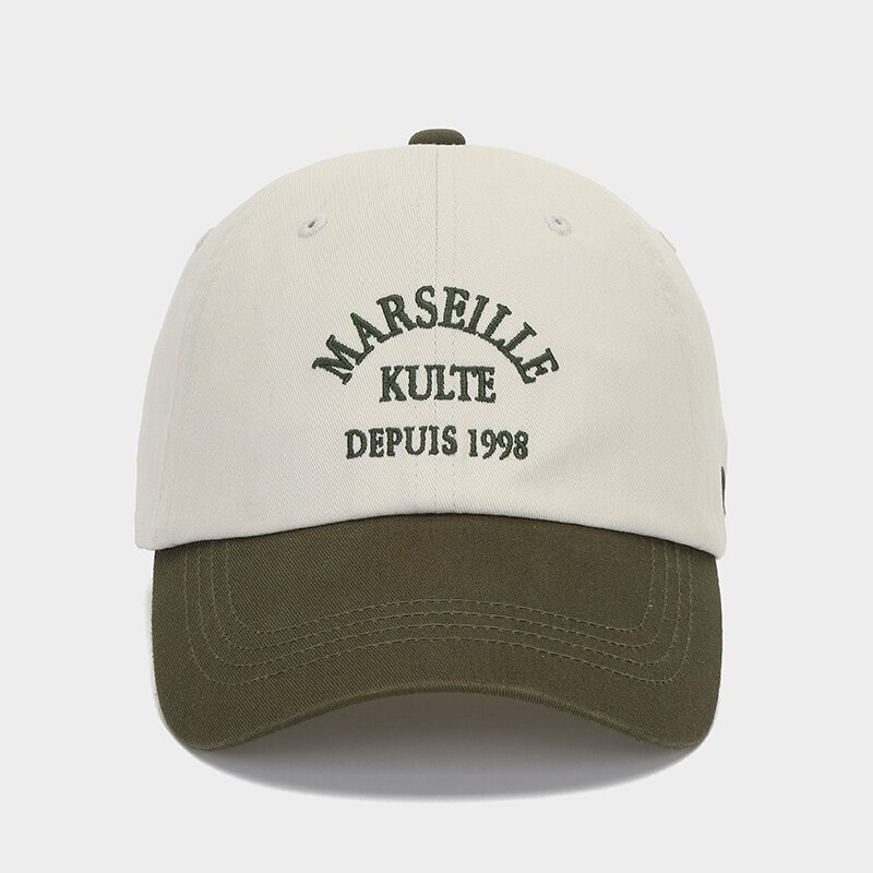 RETRO COLLEGE CAP KHAKI