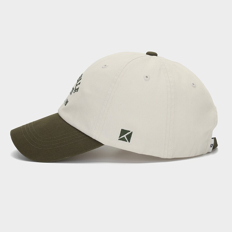 RETRO COLLEGE CAP KHAKI