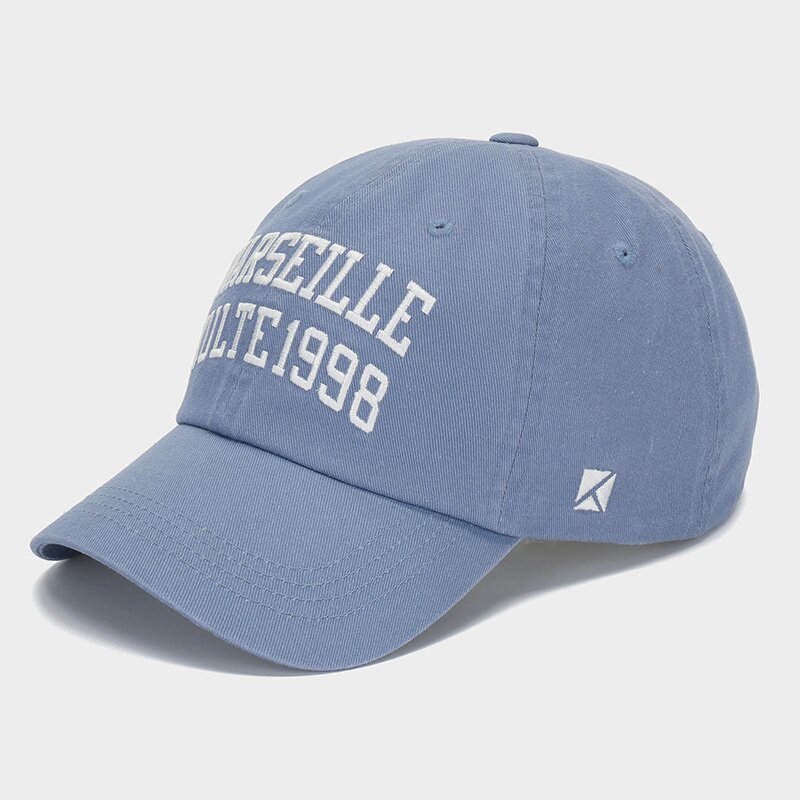 DOUBLE ARCH CAP L.BLUE